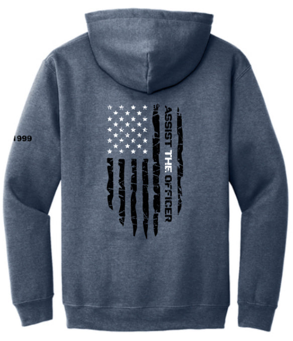 ATO Hoodie Heather Gray NEW