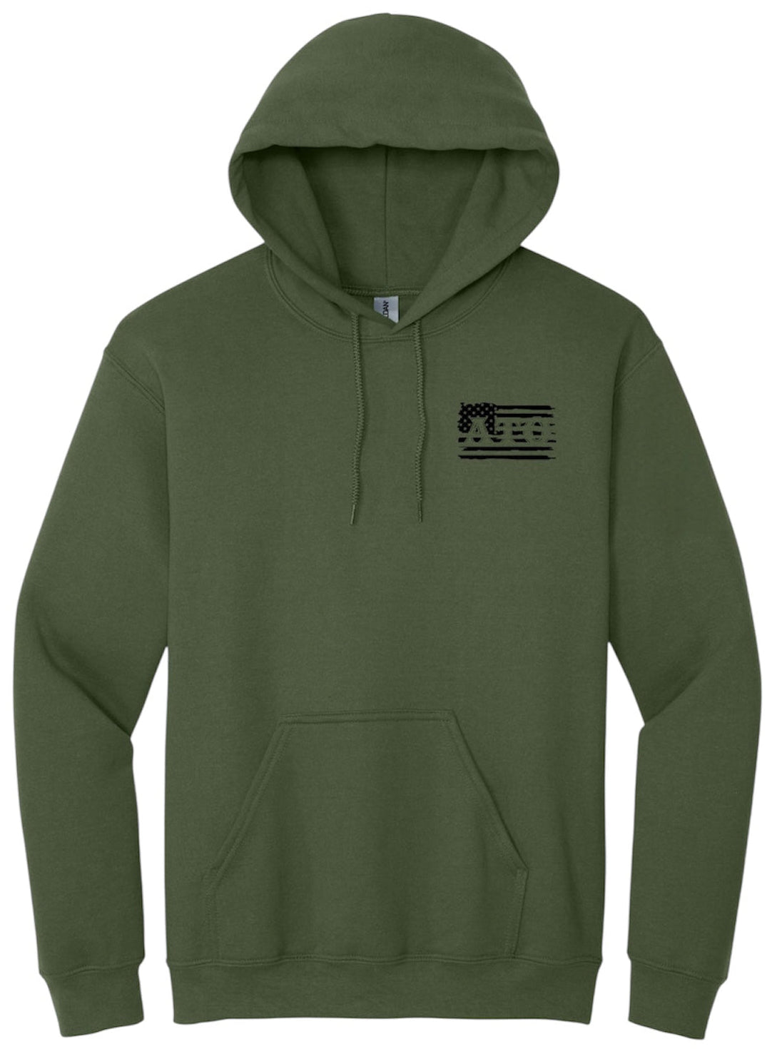 ATO Hoodie Military Green NEW