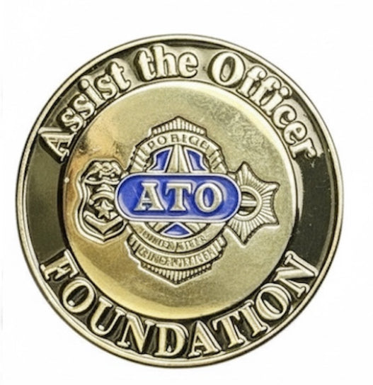 Challenge Coin Bridging the Divide