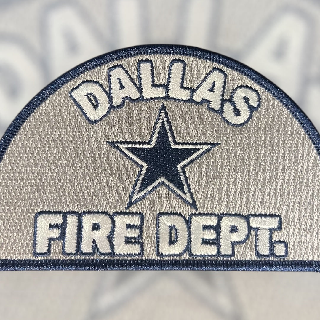 Dallas Fire Dept. 🔥 Cowboys Patch