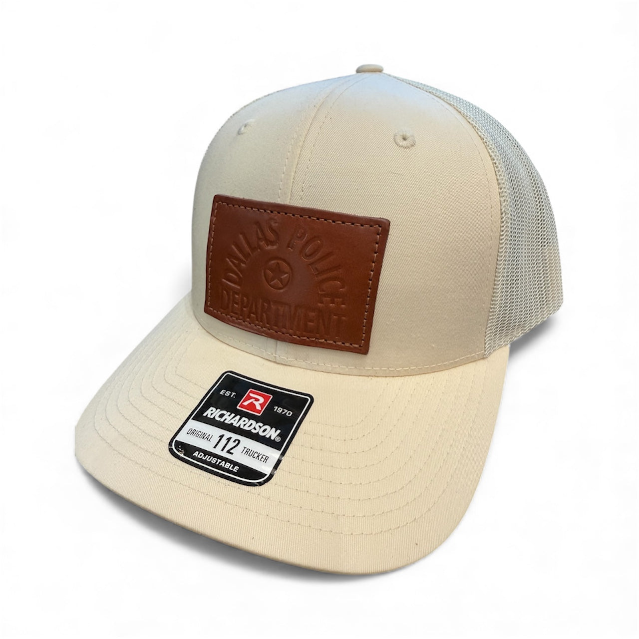 Hats - DPD Leather Patch (Assorted Colors)
