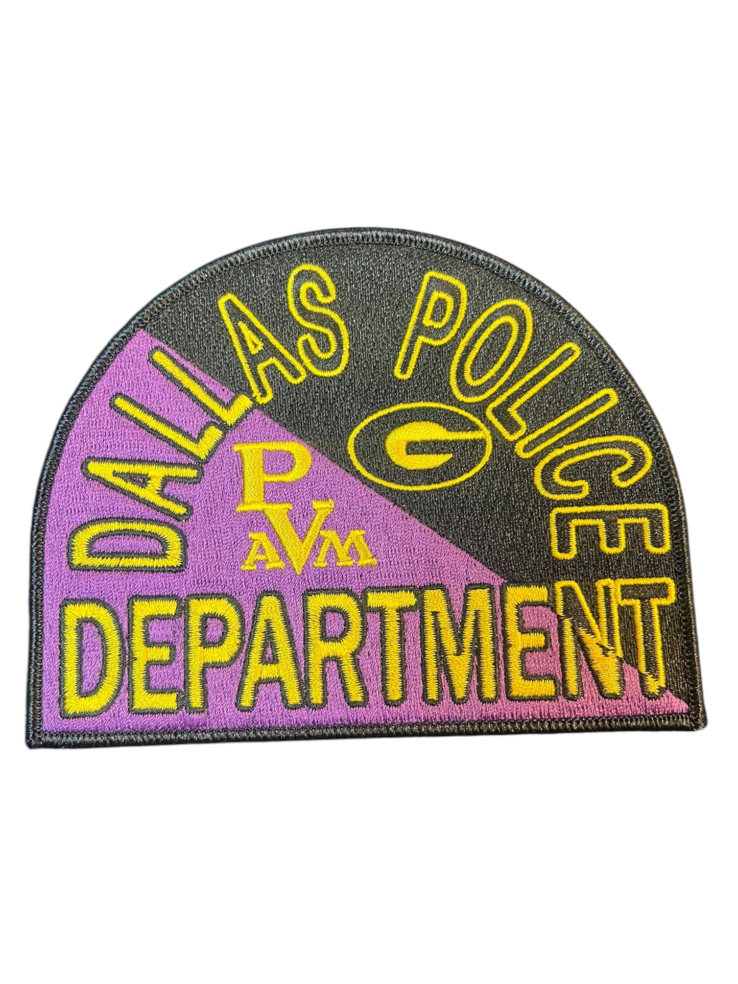 Dallas Police Prairie View / Grambling Patch (NEW)