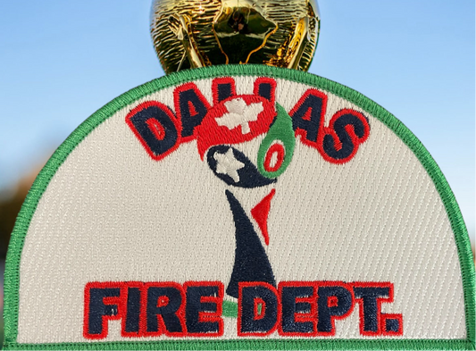 Dallas Fire Dept. 🔥 World Cup 2026 Patch