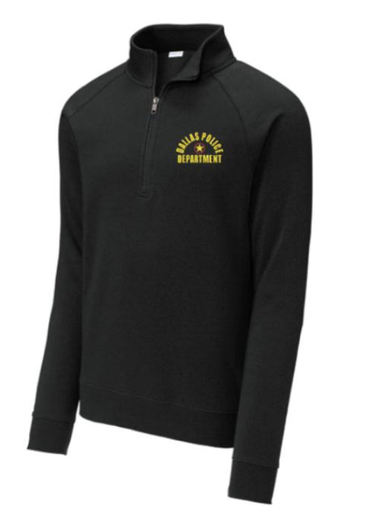 DPD Black Zip PullOver
