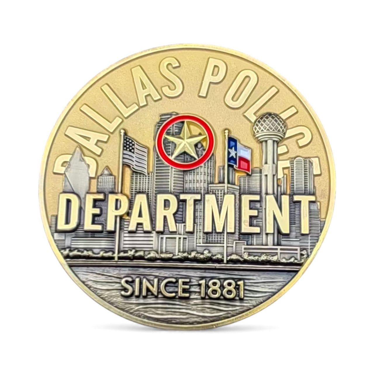 Challenge Coin DPD 1881