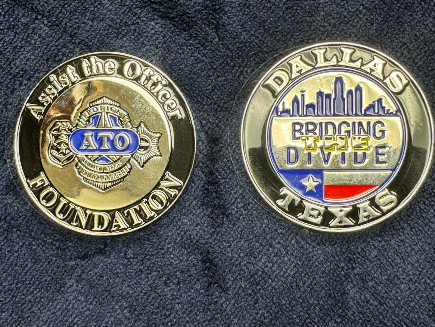 ATO Bridging the Divide Coin