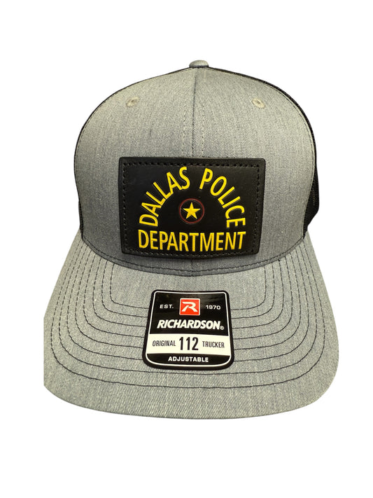 Hats - DPD Color Leather Patch (Assorted Colors)
