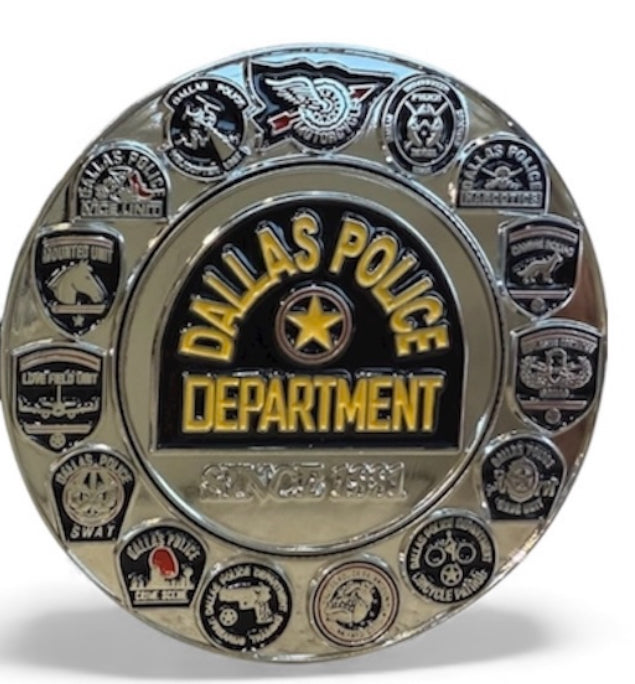 Challenge Coin DPD