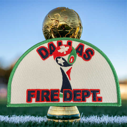 Dallas Fire Dept. 🔥 World Cup 2026 Patch