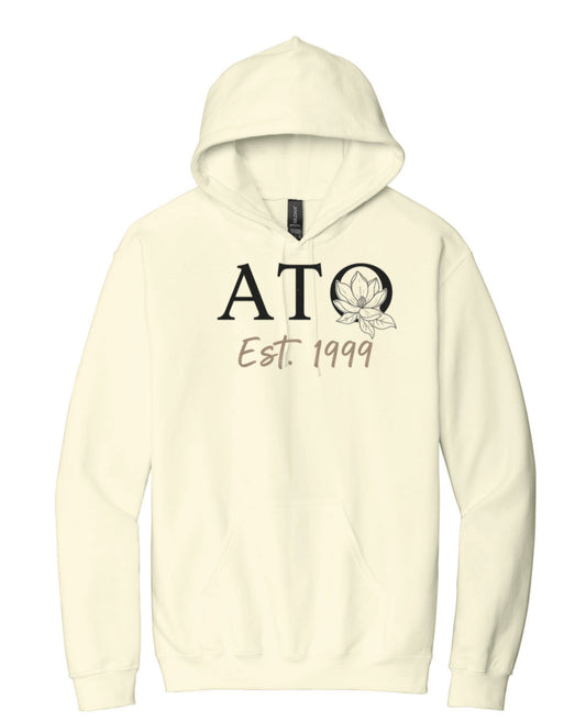 ATO Magnolia Style Off White Hoodie