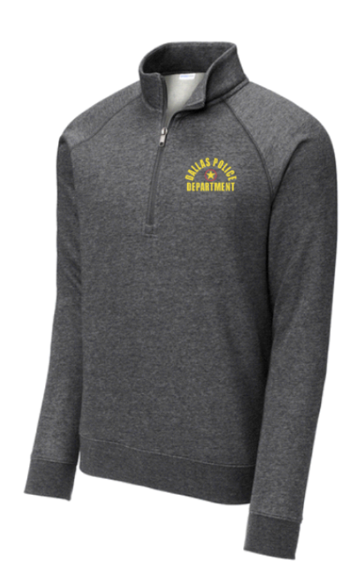 DPD Gray Zip PullOver
