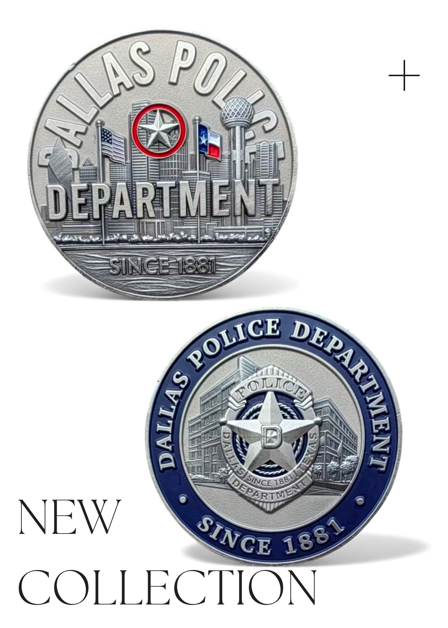 Challenge Coin DPD 1881
