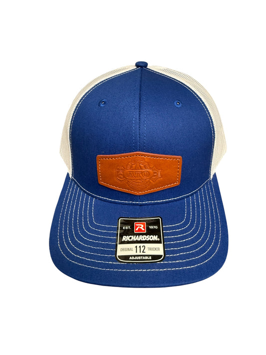 Hats - Assist The Officer Leather Patch (Assorted Colors)