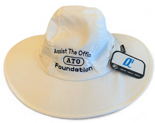Hat - ATO Logo White