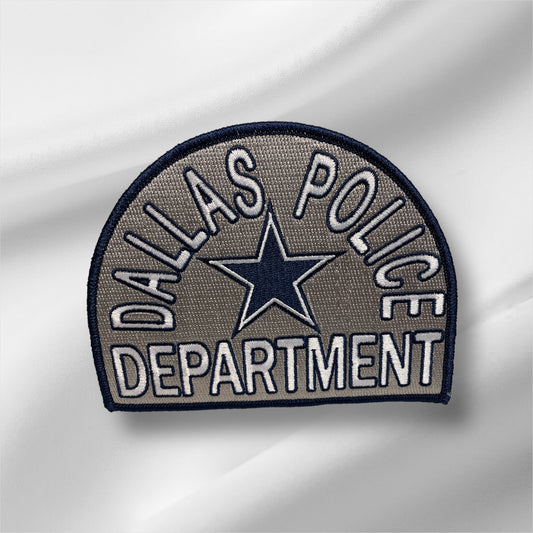 Dallas Police Department Cowboys Patch