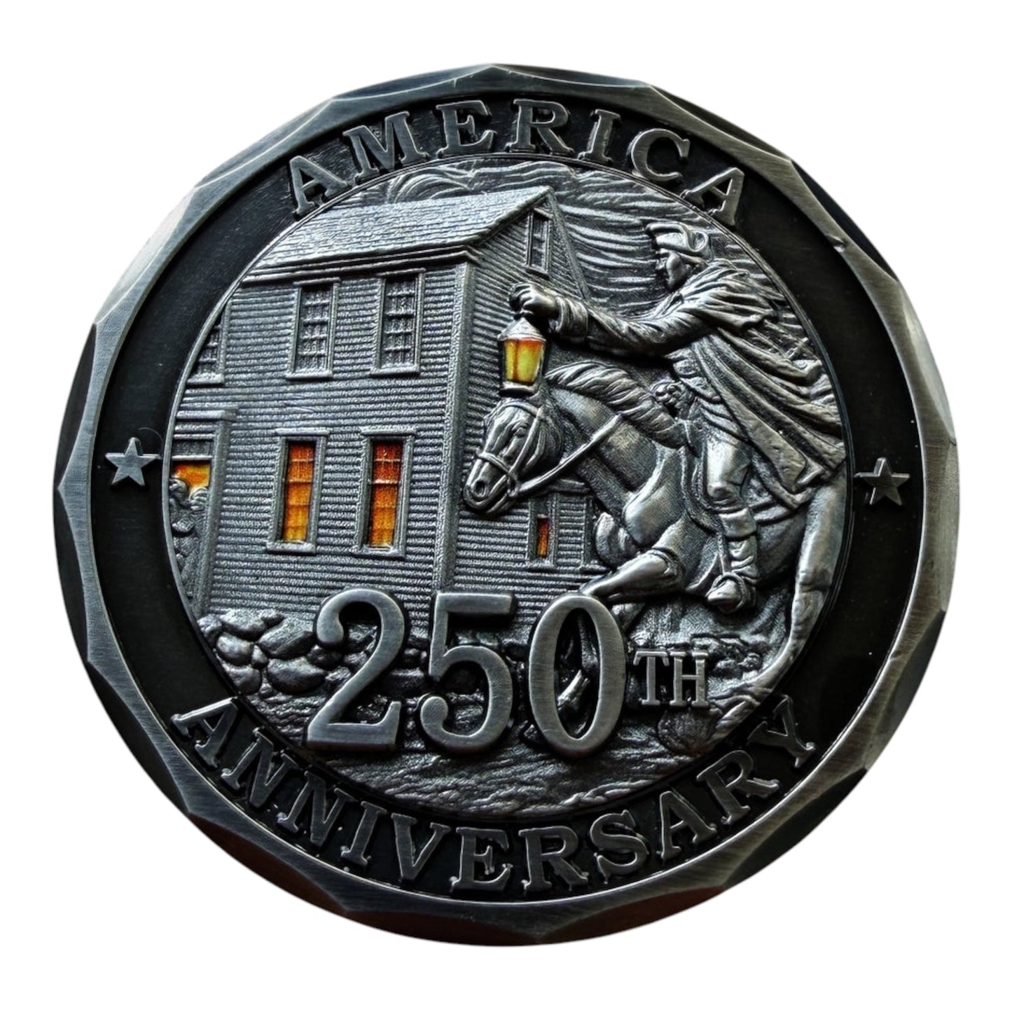 Challenge Coin 250th America Anniversary