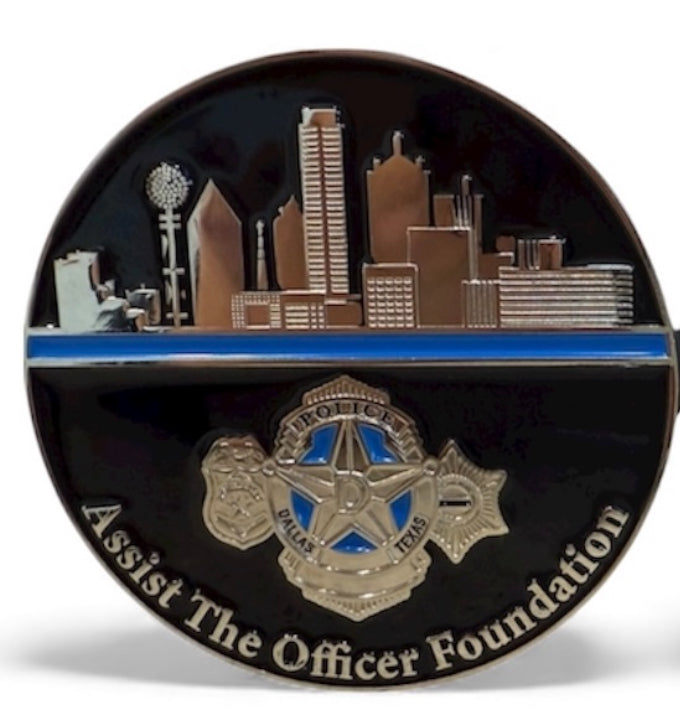 Challenge Coin DPD
