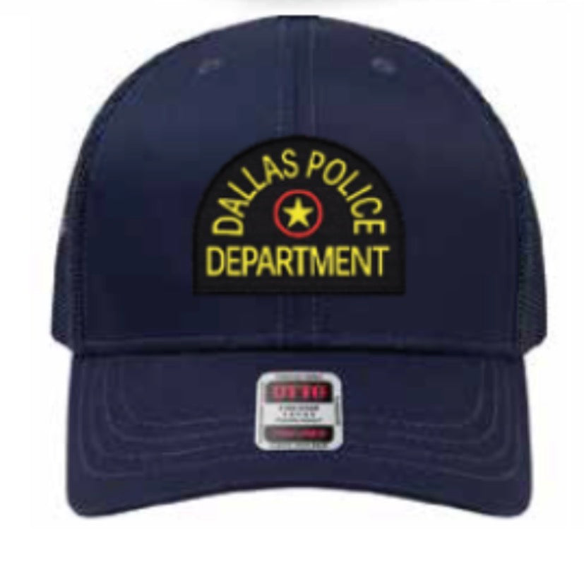 Hats - Dallas Police Patch Ponytail Ladies