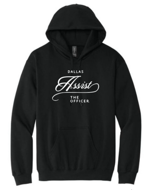 ATO Elegant Style Black Hoodie