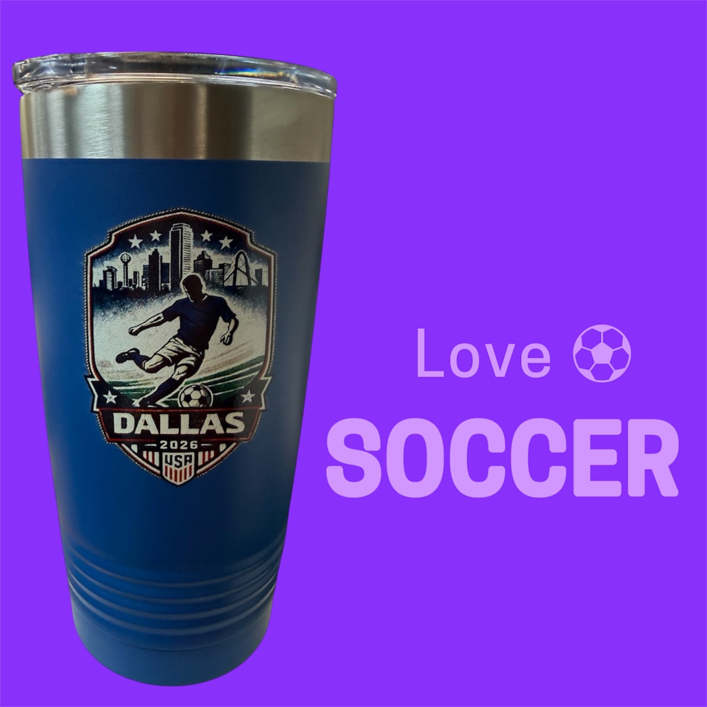 Tumbler Soccer