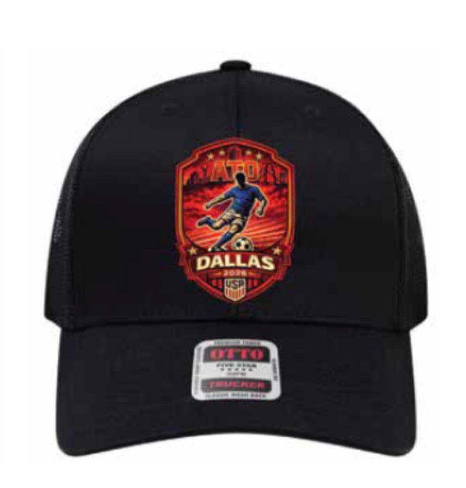 Hats - FIFA Inspired