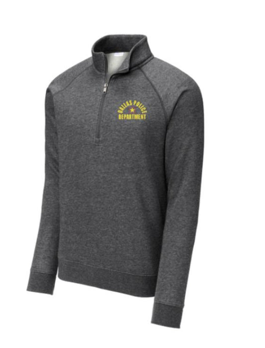 DPD Gray Zip PullOver