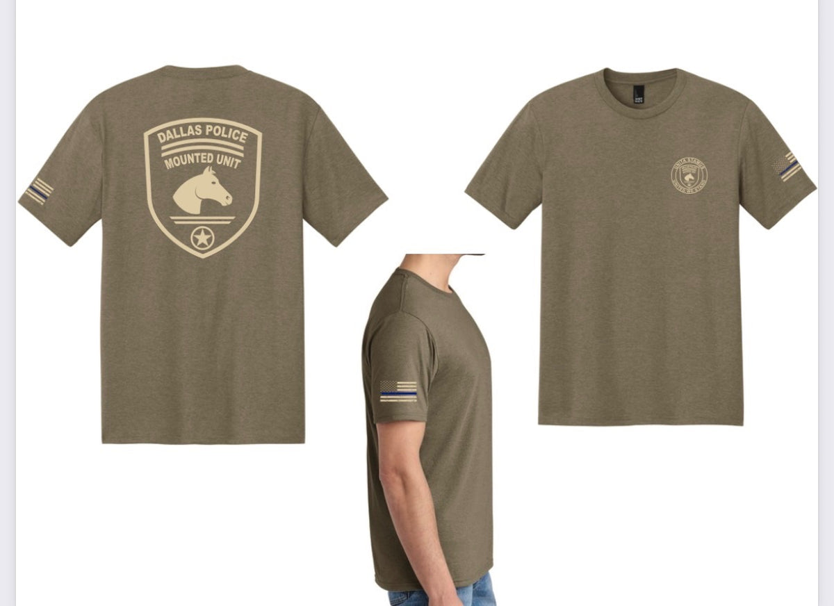 Mounted Shirts