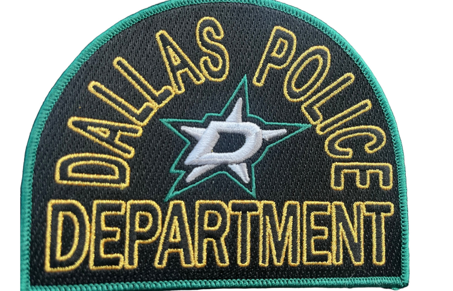 Dallas Police Department Stars Patch