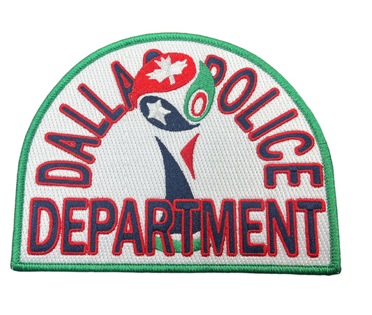 Dallas Police 2026 World Cup Patch