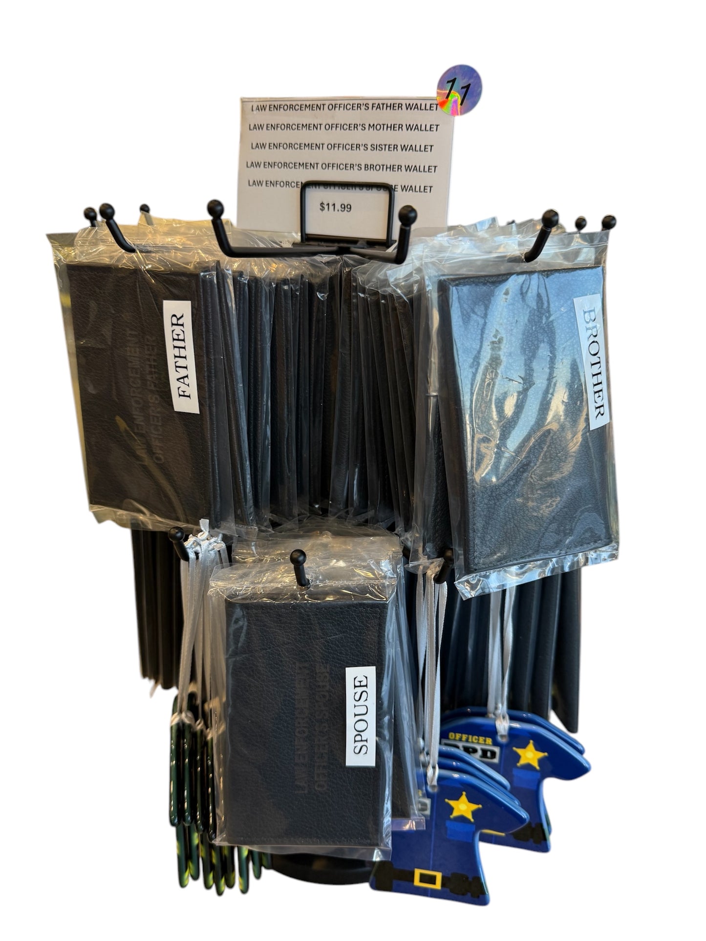 Law Enforcement Family Wallet