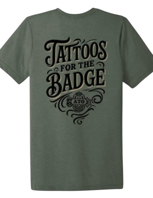 Tattoos For The Badge Tshirt