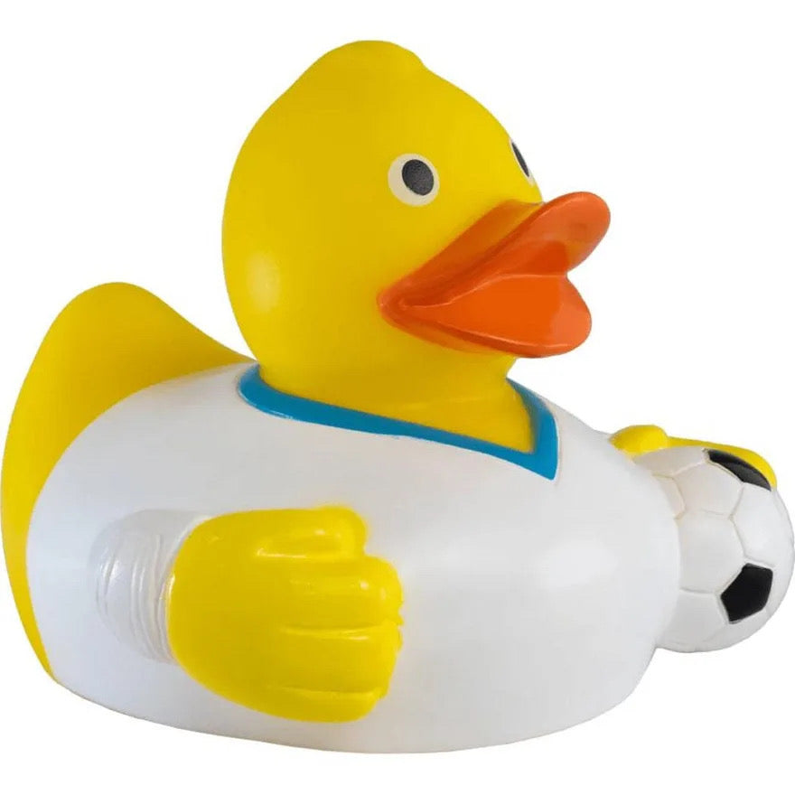 Cute Rubber Duck Soccer ⚽️