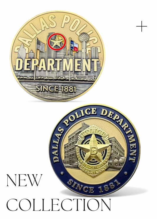 Challenge Coin DPD 1881