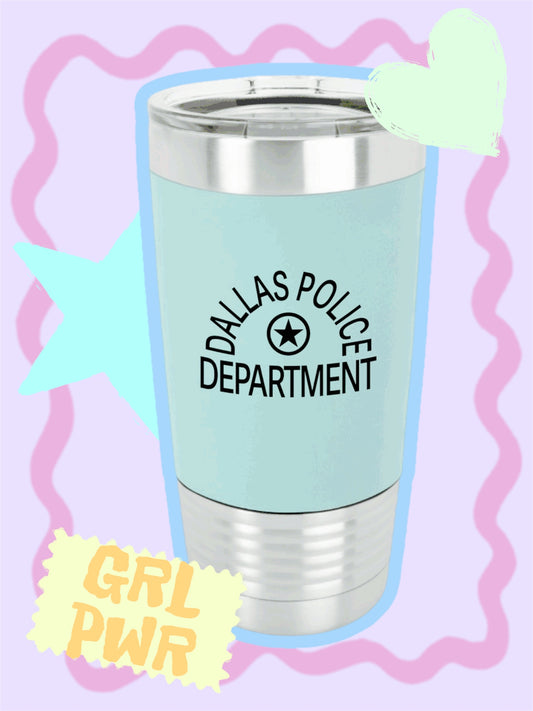 Tumbler Dallas Police Department