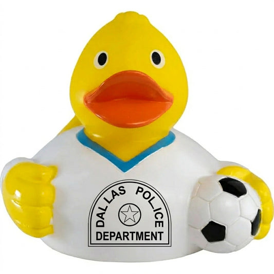 Cute Rubber Duck Soccer ⚽️