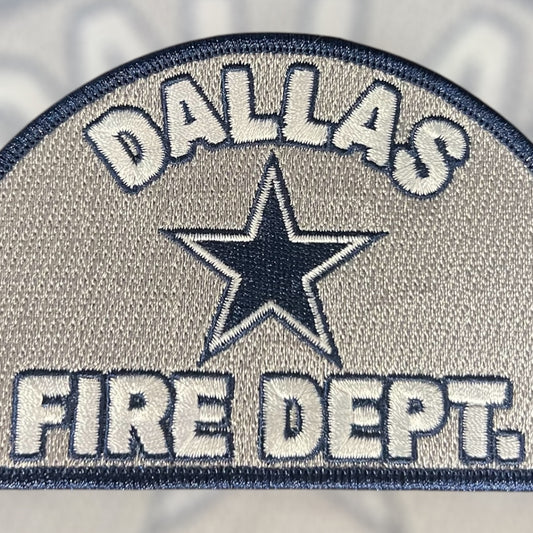 Dallas Fire Dept. 🔥 Cowboys Patch