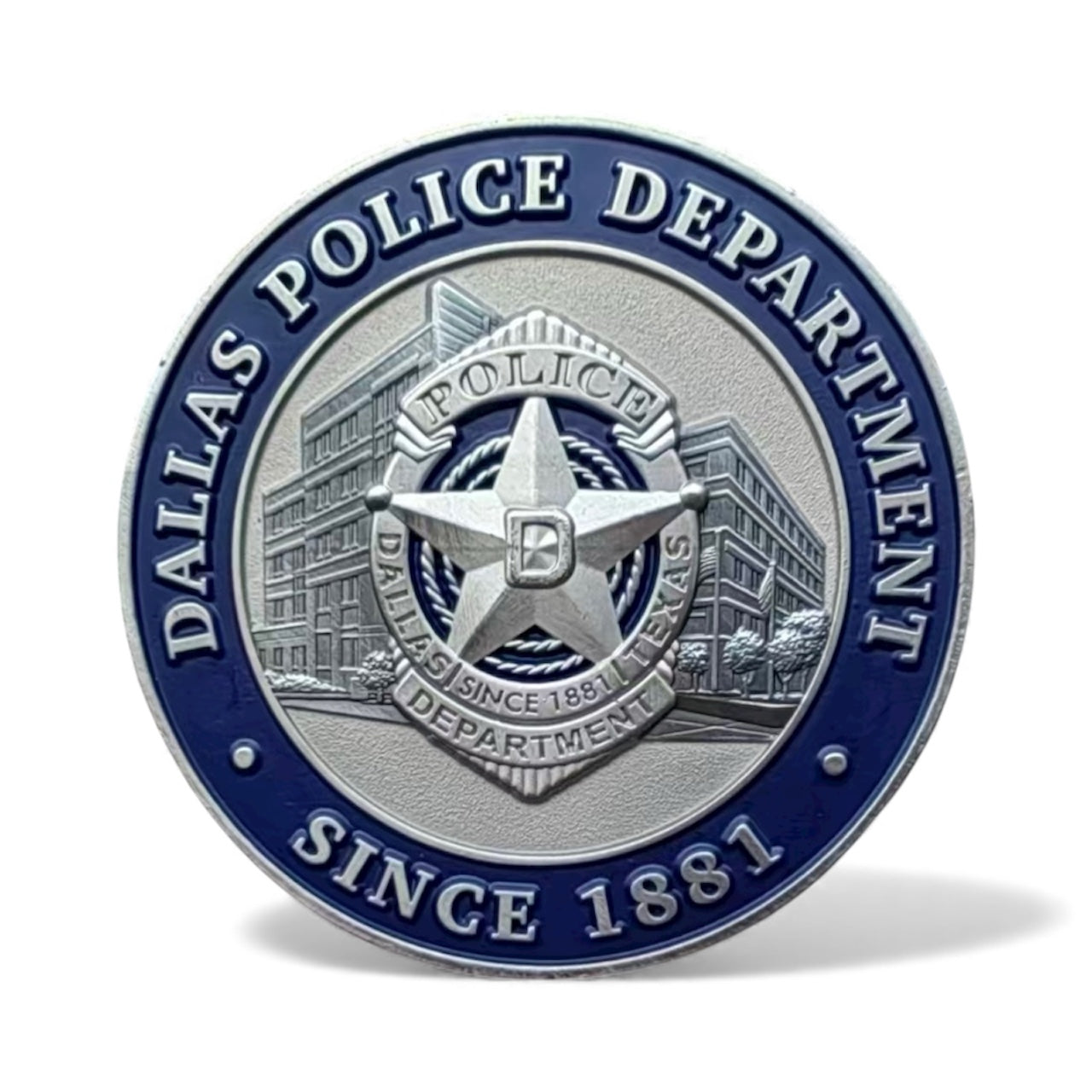 Challenge Coin DPD 1881