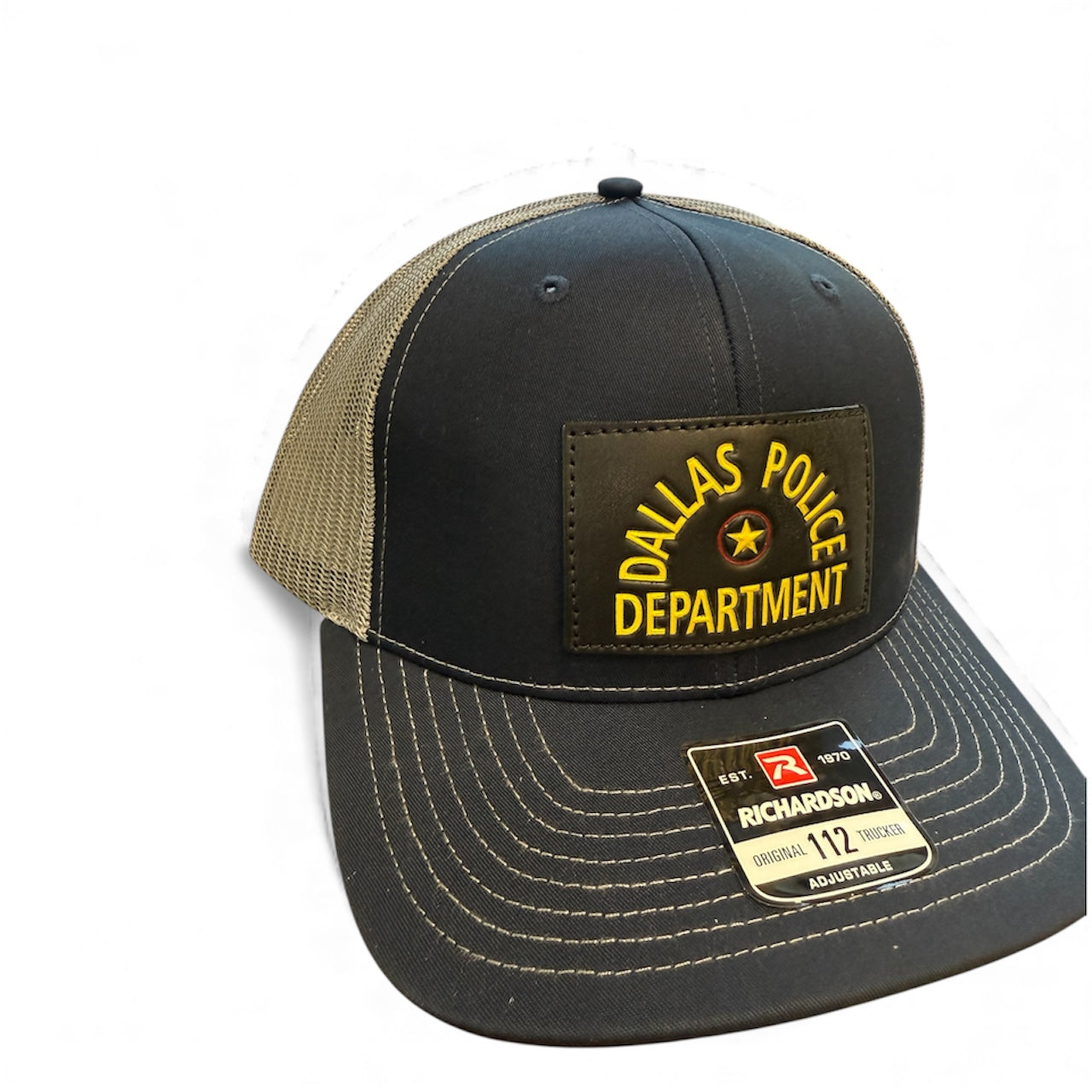Hats - DPD Color Leather Patch (Assorted Colors)